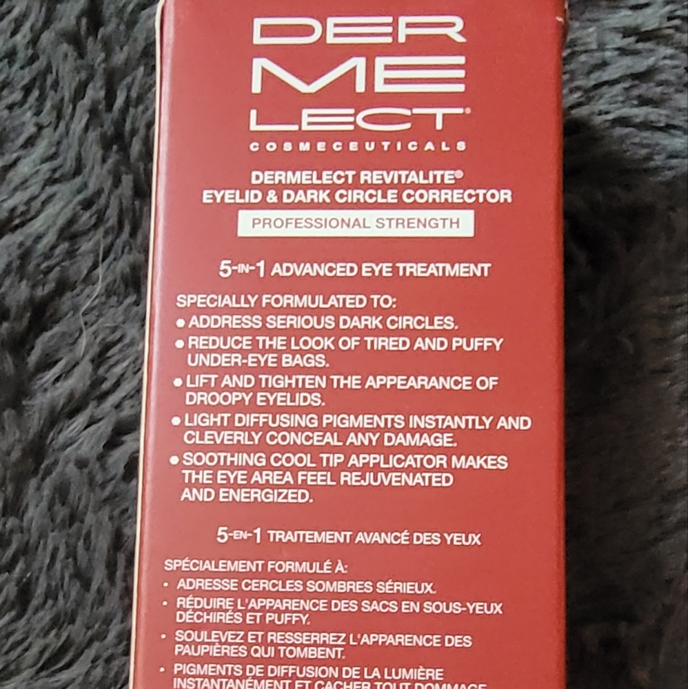 dermelect eyelid and dark circle corrector